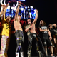 The Bullet Club, led by Cody Rhodes and Kenny Omega, at NJPW G1 Special in San Francisco on July 7th.